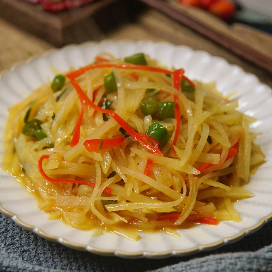 酸辣土豆丝