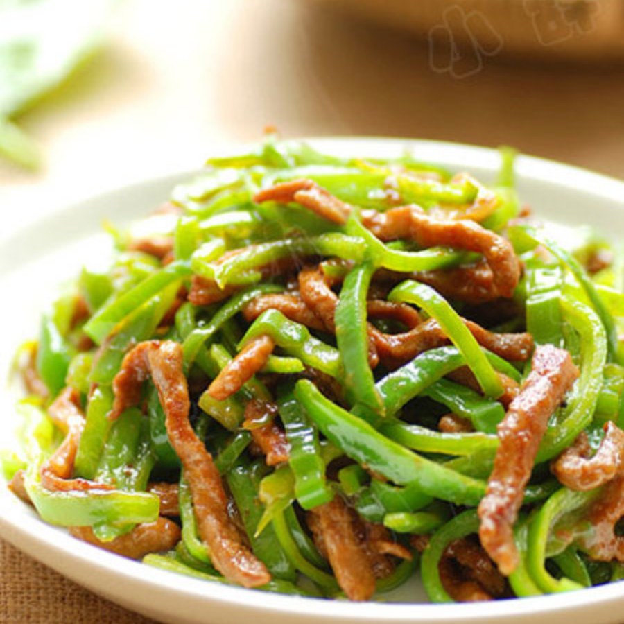 青椒肉丝